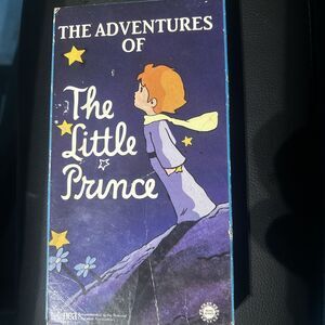 The Adventures of the Little Prince VHS Tape 1985 Home Video Family Classic